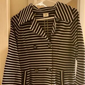 Cabi Stripe Maritime Jacket